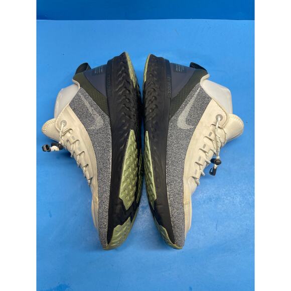 Nike Odyssey React Shield Shoes Womens 8 White Running Sneakers AA1635 100 - Picture 8 of 10